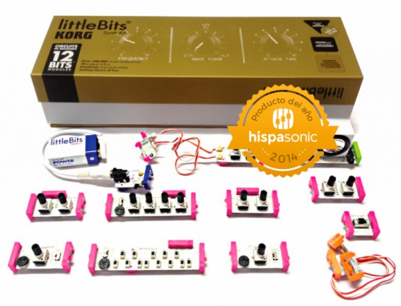 Korg littleBits Synth Kit