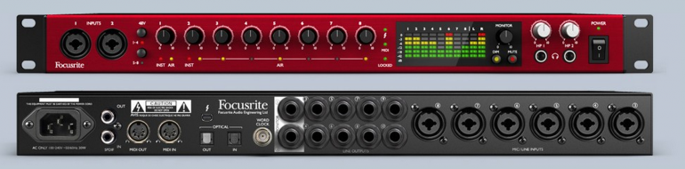 Focusrite Clarett 8 Pre