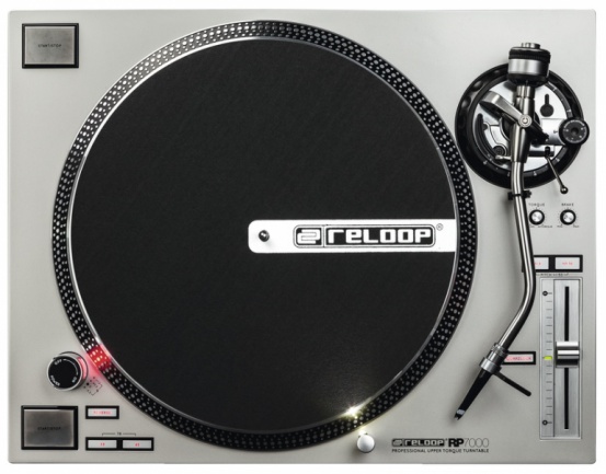 Reloop RP-7000 Silver