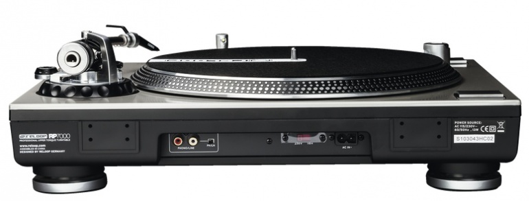 Reloop RP-7000 Silver