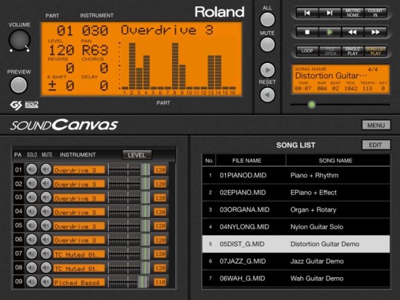 Sound Canvas para iOS