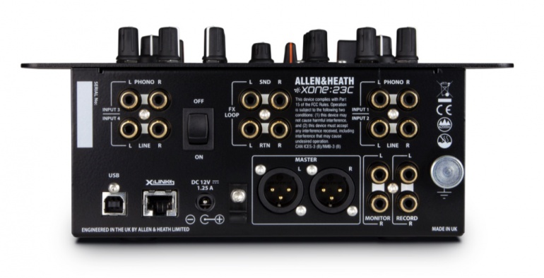 Allen & Heath Xone:23C