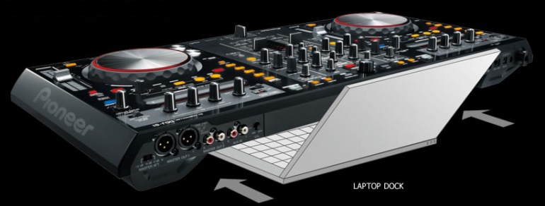 DDJ-S1 y laptop
