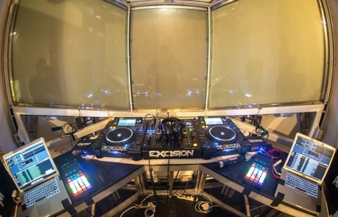 The Executioner DJ Booth