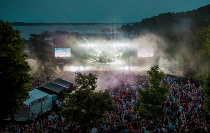 David Guetta en vivo (Odderøya Live 2013)