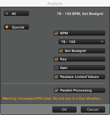 Traktor Parallel Processing