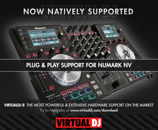 Numark NV & VDJ 8