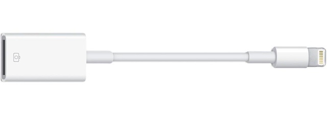 Adaptador CCK para iPad