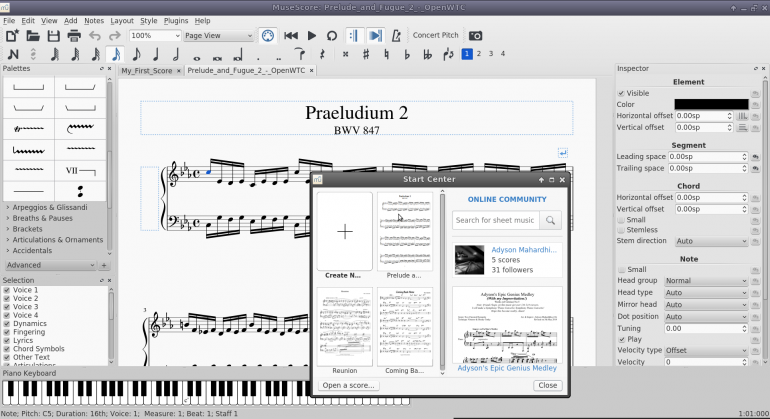 instal the new MuseScore 4.1.1