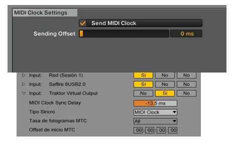 MIDI Clock Offset