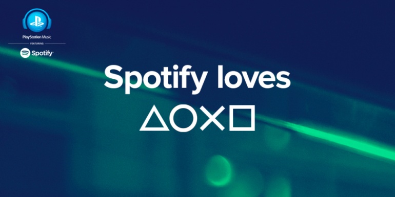 Spotify Playstation