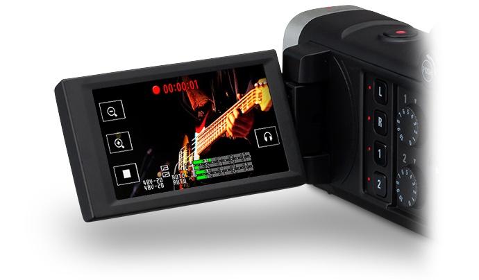 ZOOM Zoom Q8n-4K Cámara De Video 4K Con Captura de Audio Profesional