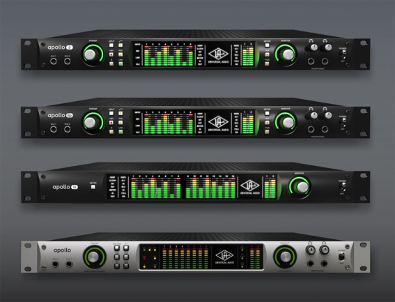 Nuevas Apollo 8, 8p y 16 de Universal Audio