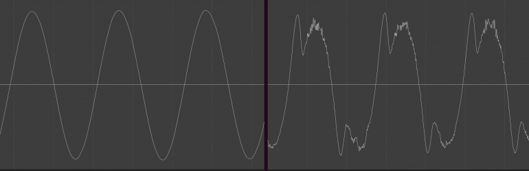 Mixer LD Systems MIX6AG2 curvas