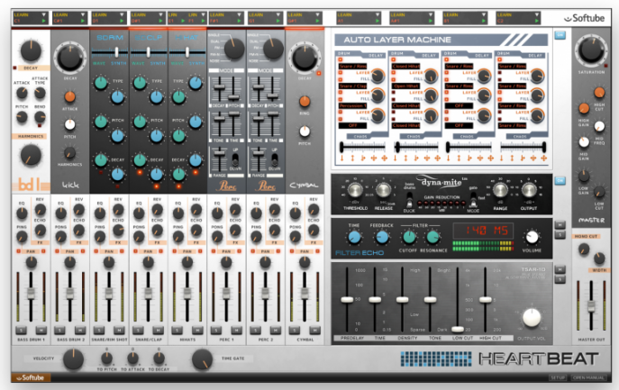 Heartbeat de Softube