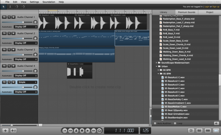 Soundation Chrome Studio