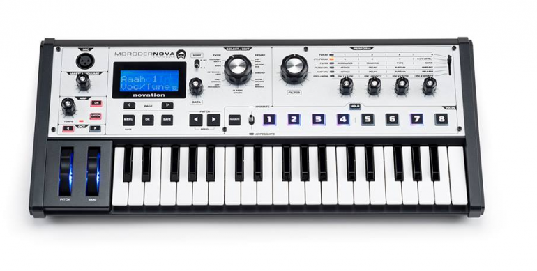 Novation MoroderNova