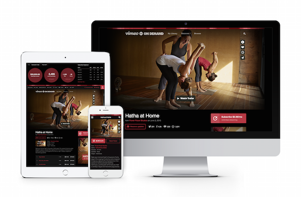 Vimeo on Demand