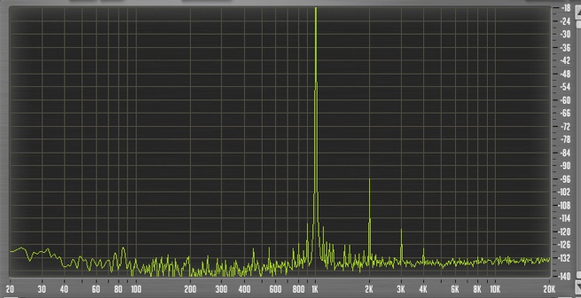 THD no comp SSL Xlogic G Series compressor