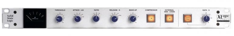SSL XLogic Stereo Compressor
