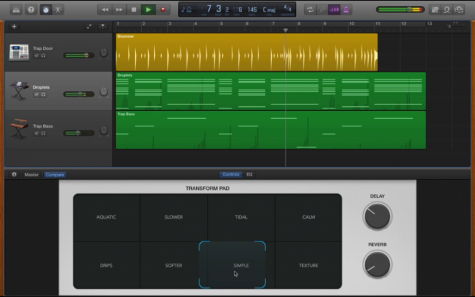 Alchemy en Garageband para iOS