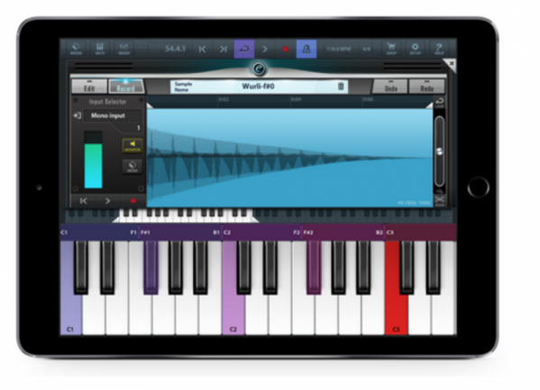 MiniSampler para Cubasis