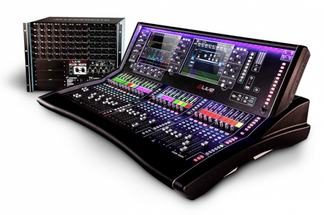 Allen & Heath dLive S5000