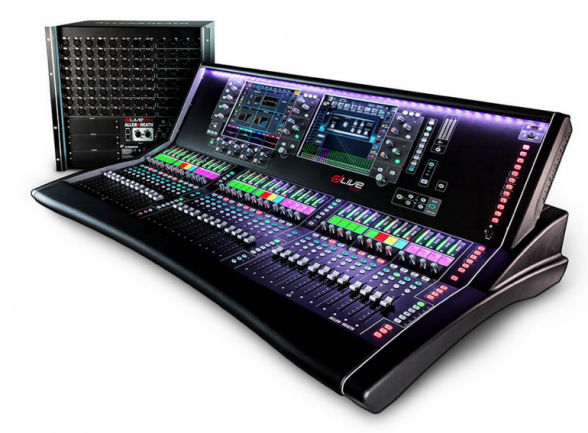 Allen & Heath dLive S7000