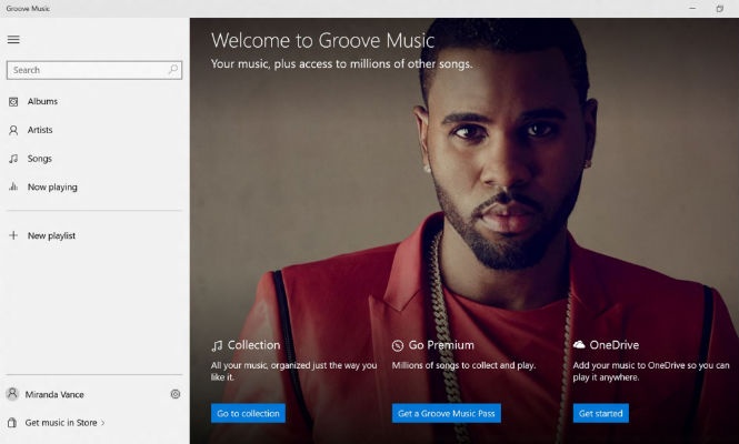 Groove Music