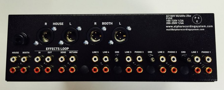 ARS Model 9000 Conexionado