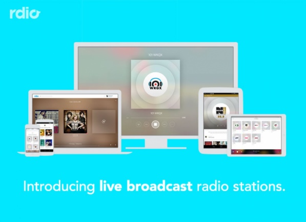 Radio en Rdio