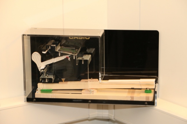 Casio Grand Hybrid: mecanismo de las teclas