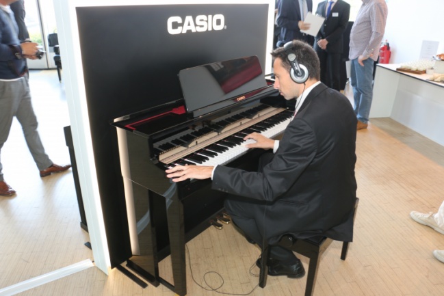 Casio Grand Hybrid: probando el modelo GP-500BP