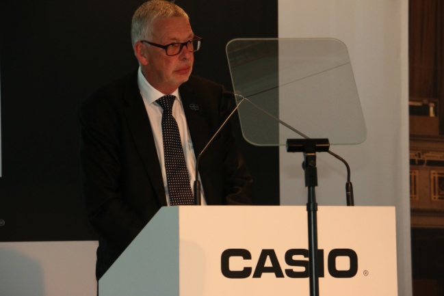 Karl Schulze, CEO de C. Bechstein