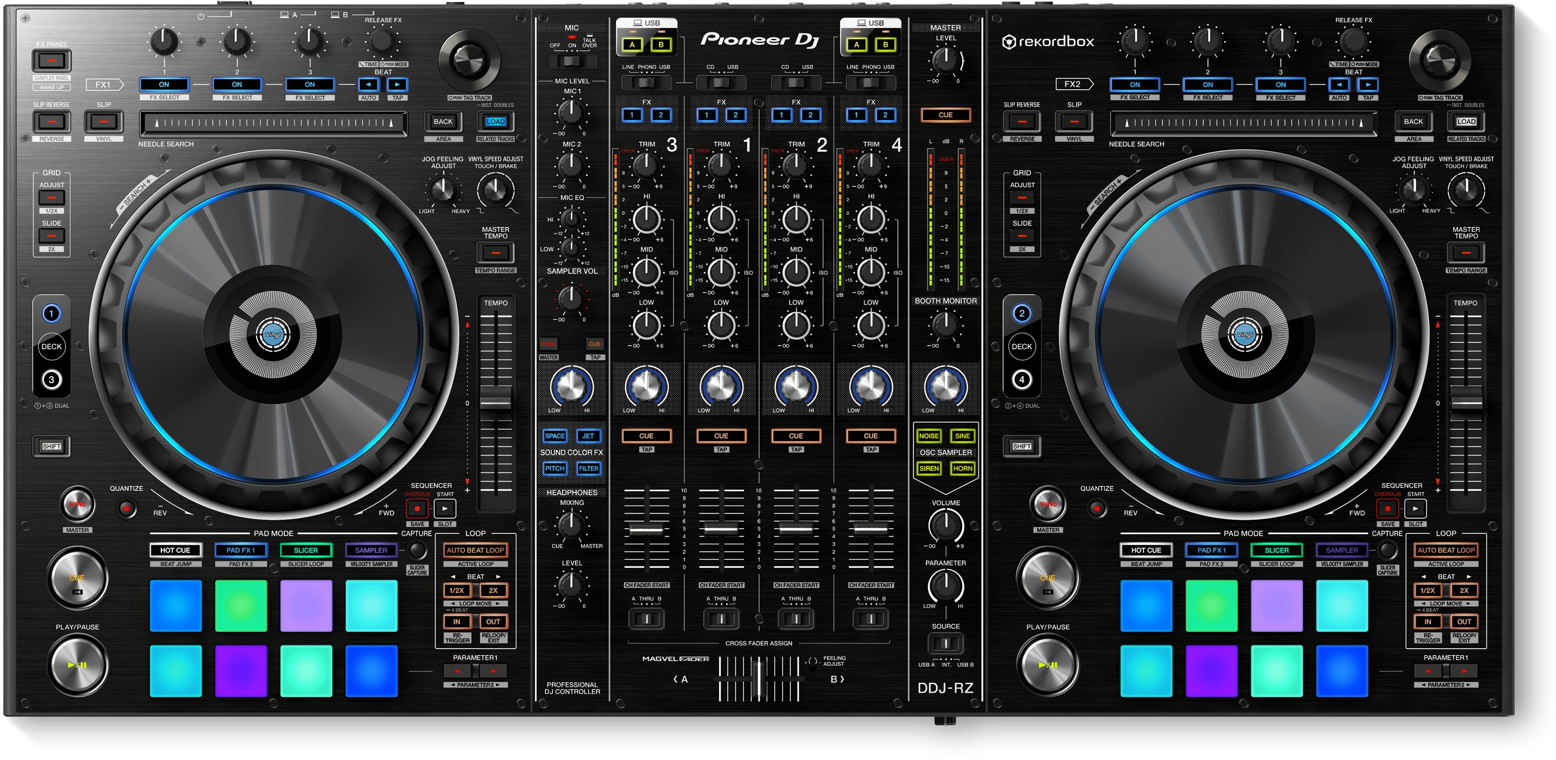 Pioneer lanza su propio software DJ junto a dos nuevos controladores