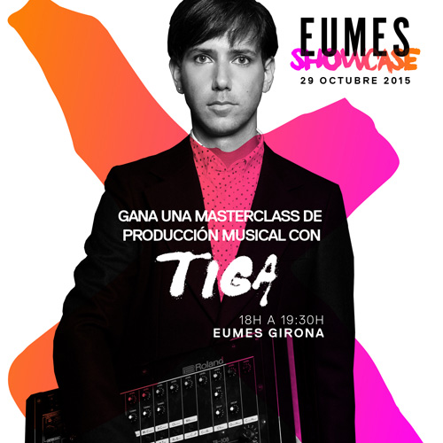 masterclass producción Tiga EUMES Girona