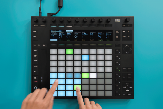 Nuevo Ableton Push