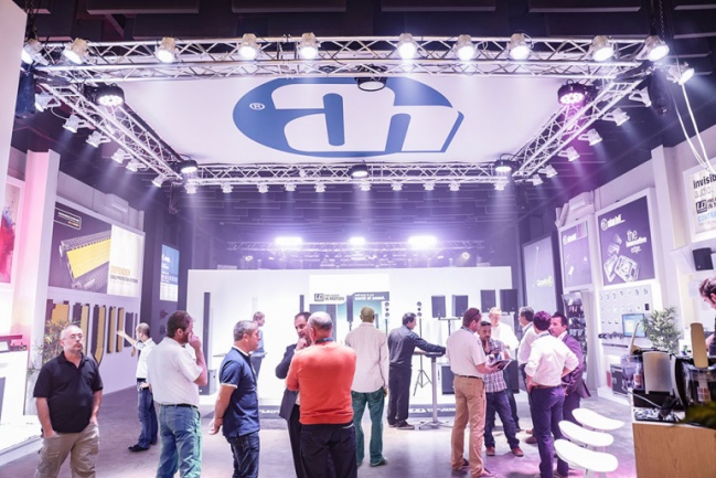 Showroom de Adam Hall