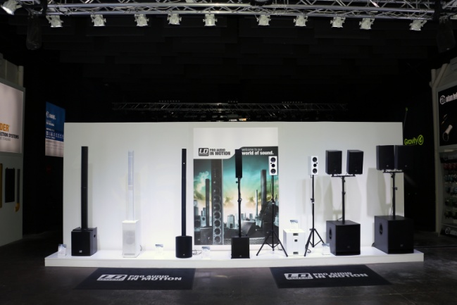 Showroom Adam Hall en Barcelona