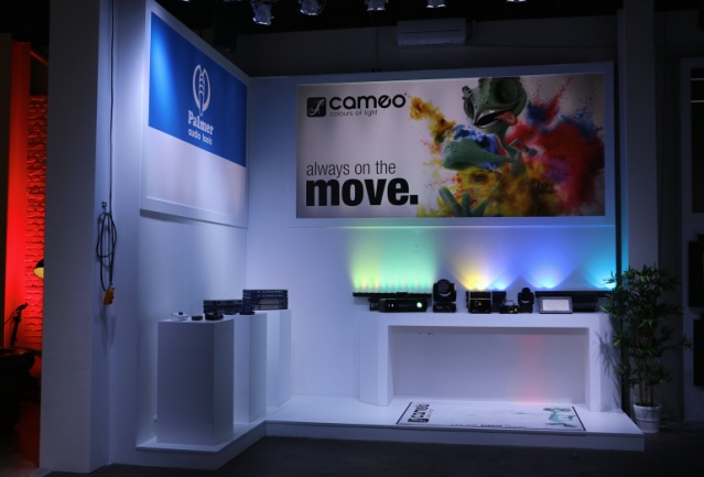 Showroom Adam Hall en Barcelona