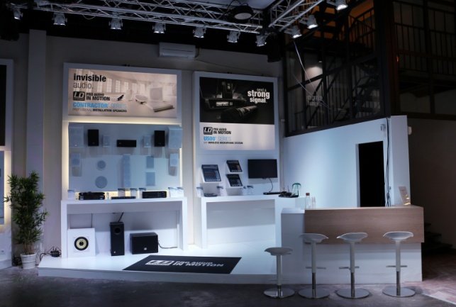 Showroom Adam Hall en Barcelona