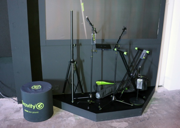 Showroom Adam Hall en Barcelona