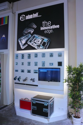 Showroom Adam Hall en Barcelona