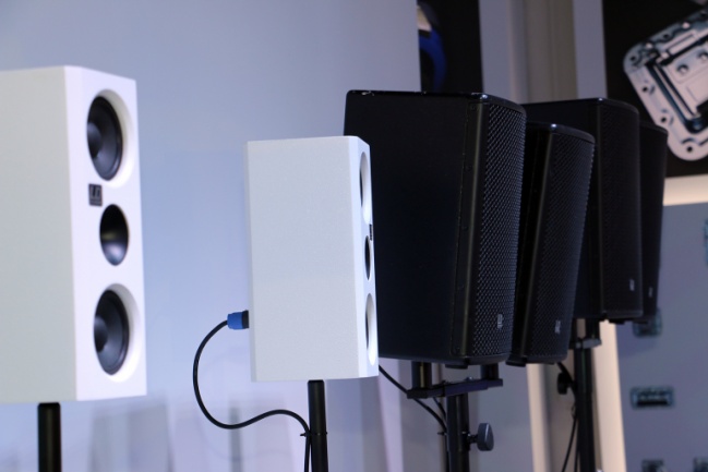 Showroom Adam Hall en Barcelona