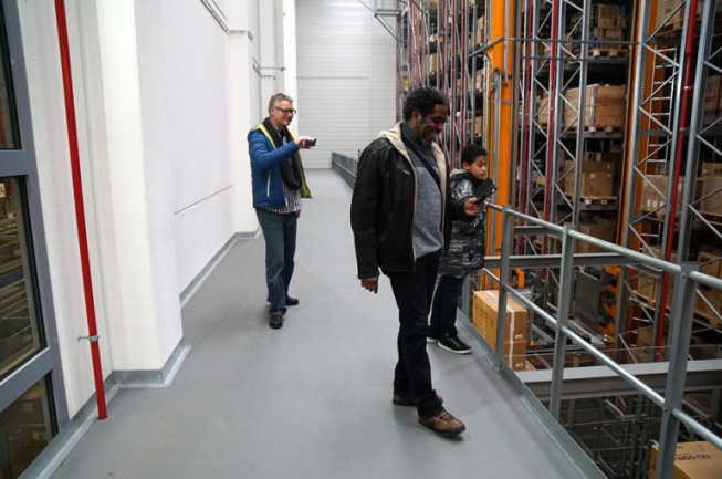 Los ganadores se llevarán una exclusiva visita por nuestras instalaciones