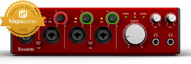 Focusrite Clarett