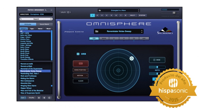 Spectrasonics Omnisphere 2