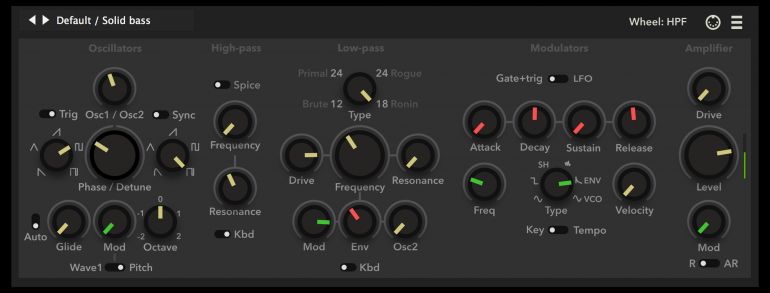 Dagger de Beep Street