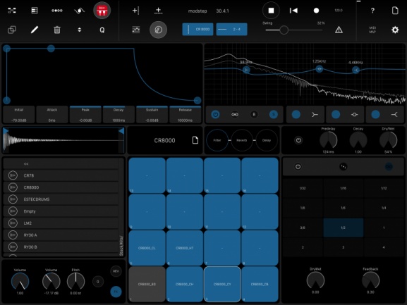 ModStep - drum sampler