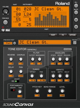 Roland Sound Canvas VA